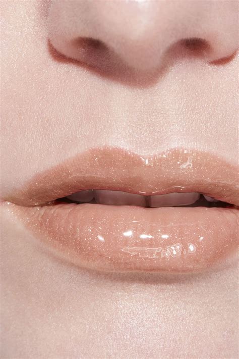 chanel rouge coco gloss melted honey|best chanel glossimer.